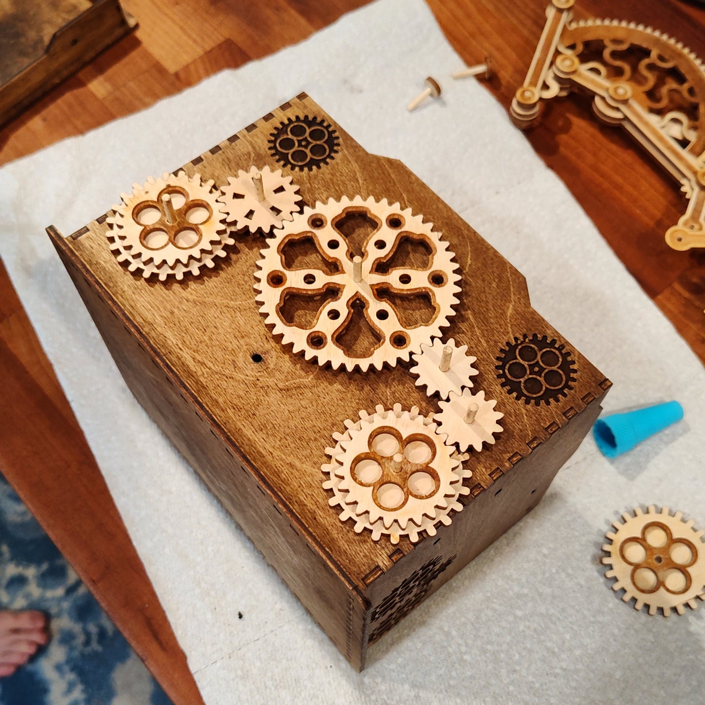 Amazing Mechanical Box Kit