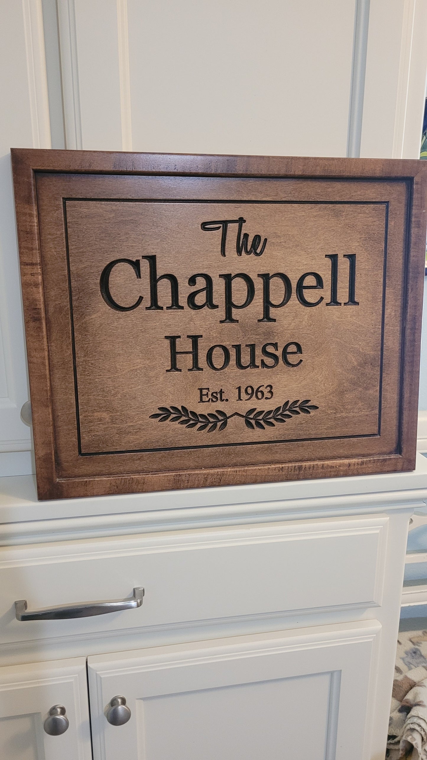 Personalized Family Last Name Sign Custom Gift For Anniversary | Christmas| Wedding