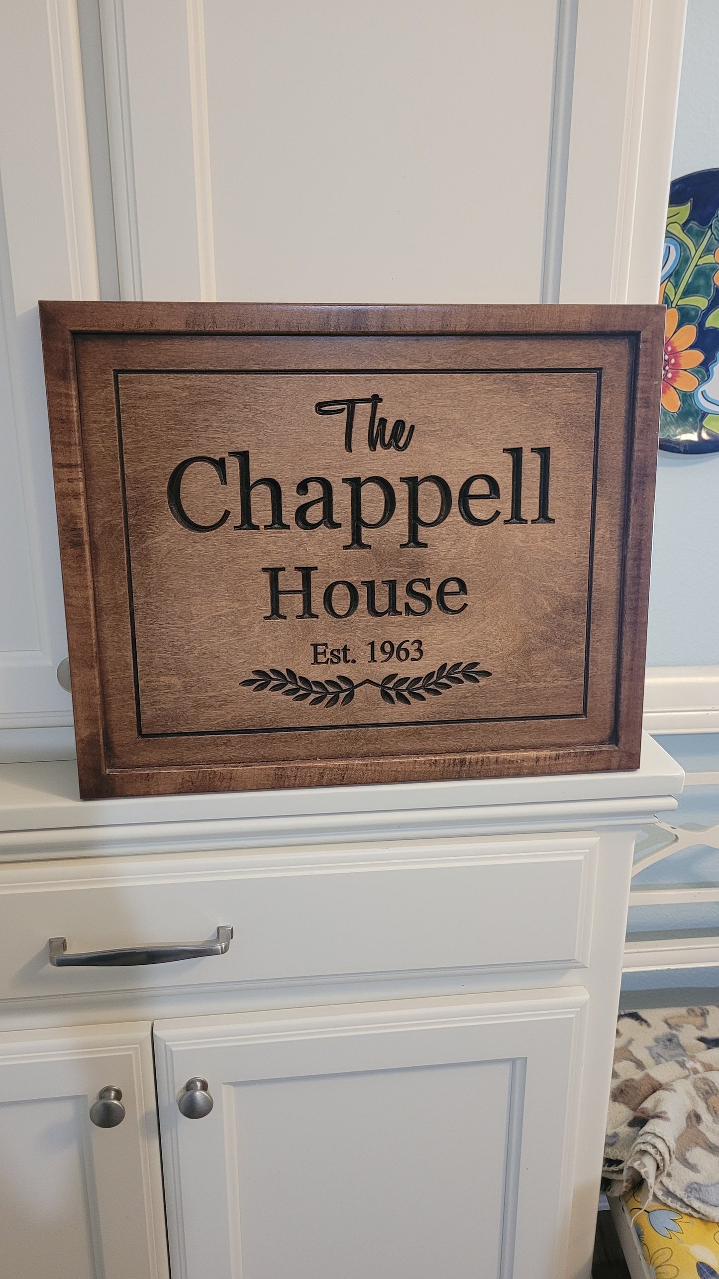 Personalized Family Last Name Sign Custom Gift For Anniversary | Christmas| Wedding