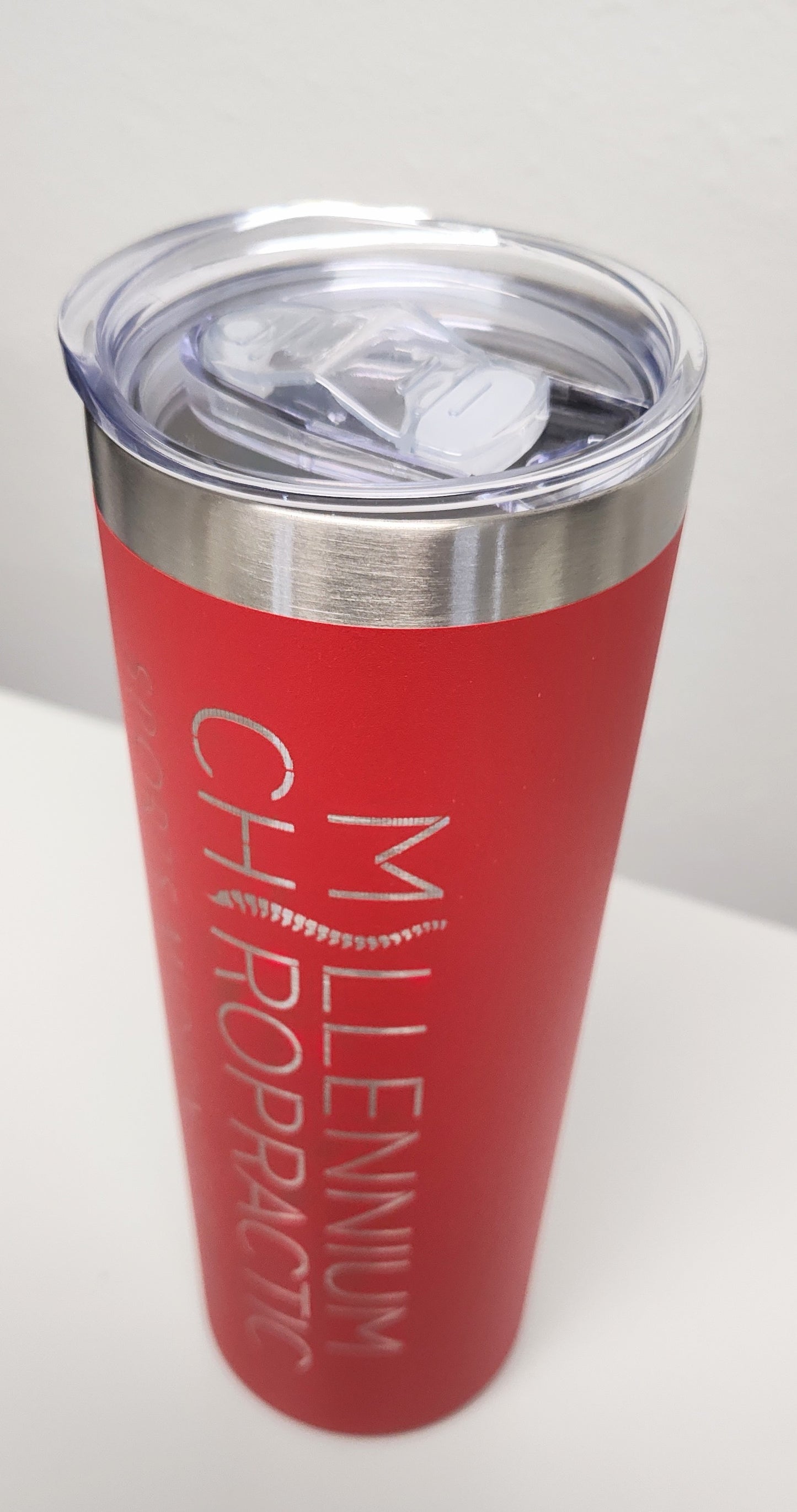 Personalized 20 oz. Skinny Tumbler